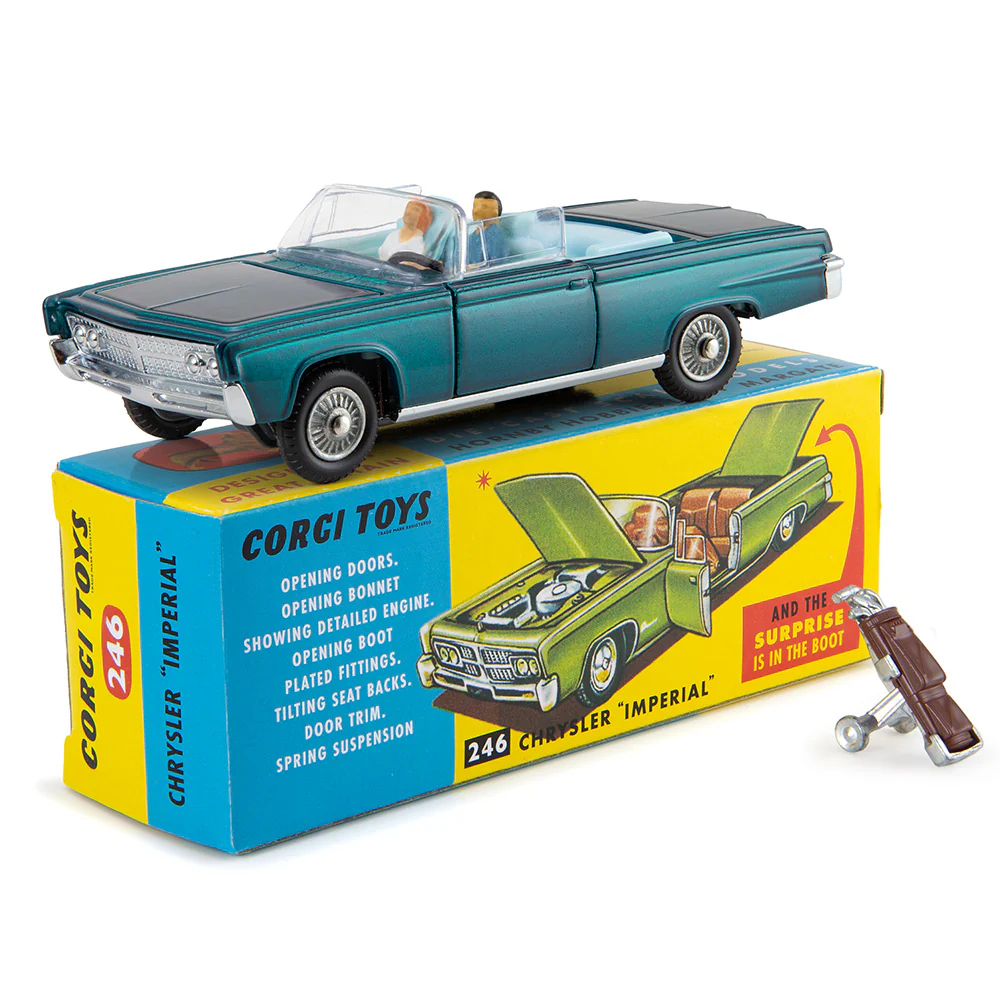 Corgi Model Club Collection